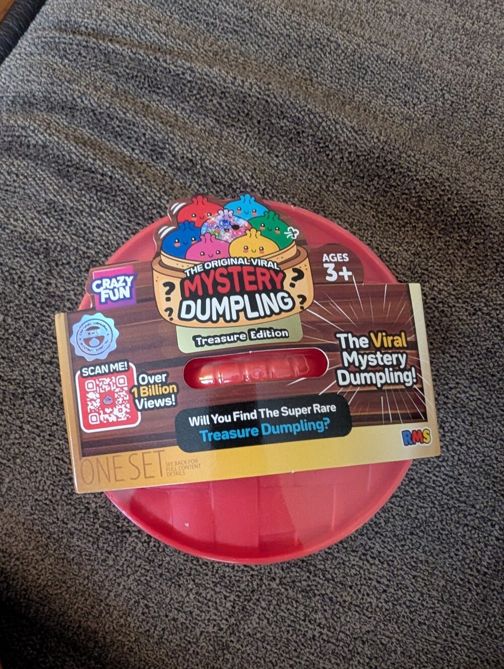 Mystery Dumpling Treasure Edition